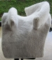 Preview: Saddle cover sheepskin Portuguesa