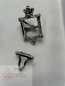 Preview: Portuguese buckles (bridle)