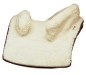 Preview: Saddle cover sheepskin Portuguesa