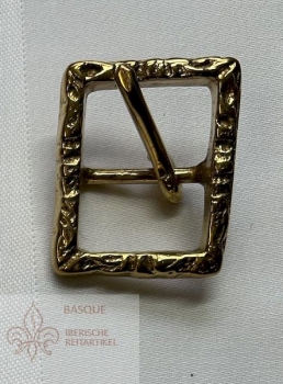 Portuguese buckles (bridle)