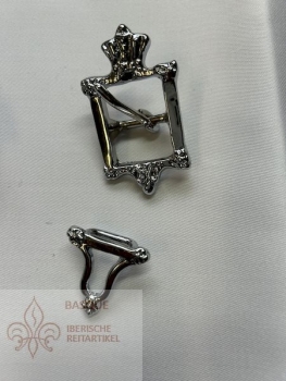 Portuguese buckles (bridle)