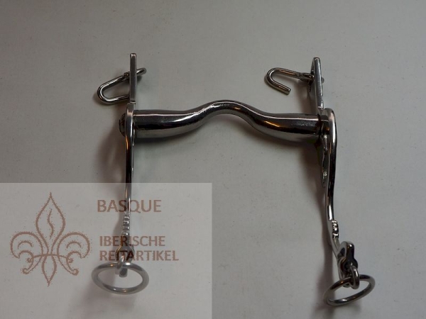 Curb bit Barocco