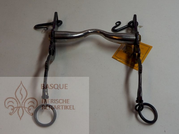 Curb bit Barocco