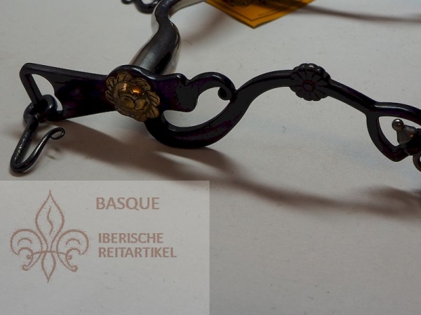 Curb bit Barocco