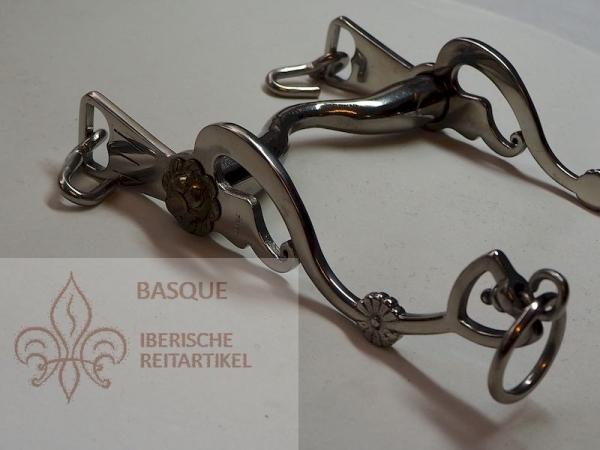 Curb bit Barocco
