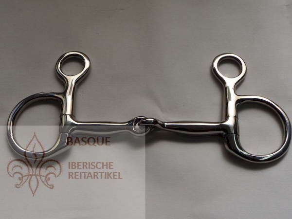 Baucher snaffle FINO