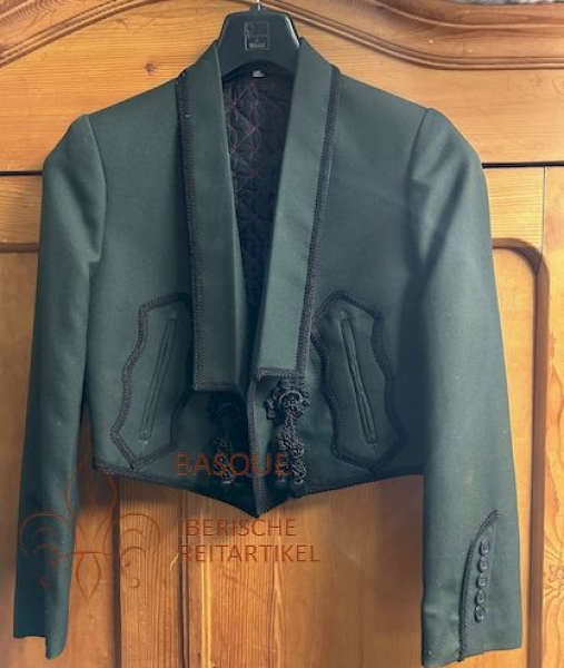 Chaqueta Goyesca grün