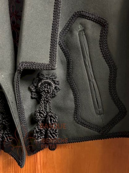 Chaqueta Goyesca grün