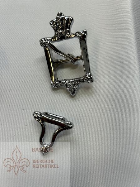 Portuguese buckles (bridle)