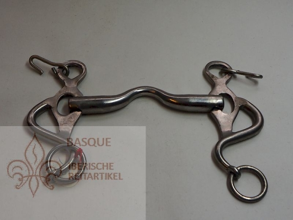 S curb bit