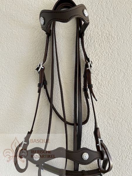 Portuguese bridle Alta Escola