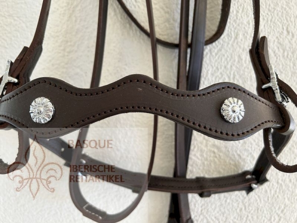 Portuguese bridle Alta Escola